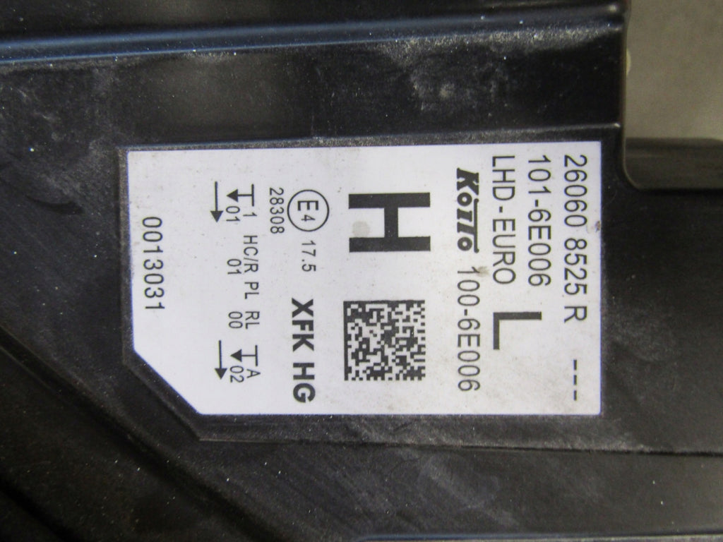 Frontscheinwerfer Renault Kangoo 260608525R LED Links Scheinwerfer Headlight SCH7591970981fn