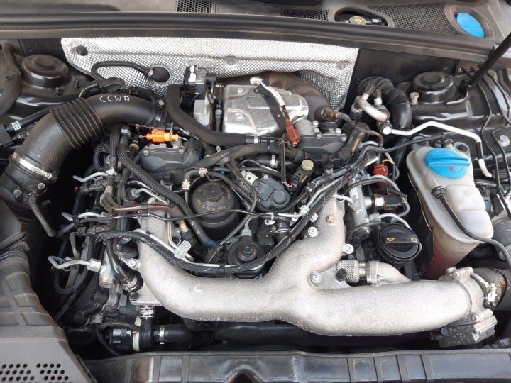 Motor Audi VW A4 B8 CCW 3.0 TDI Diesel Engine Komplett MOT3297978895ml