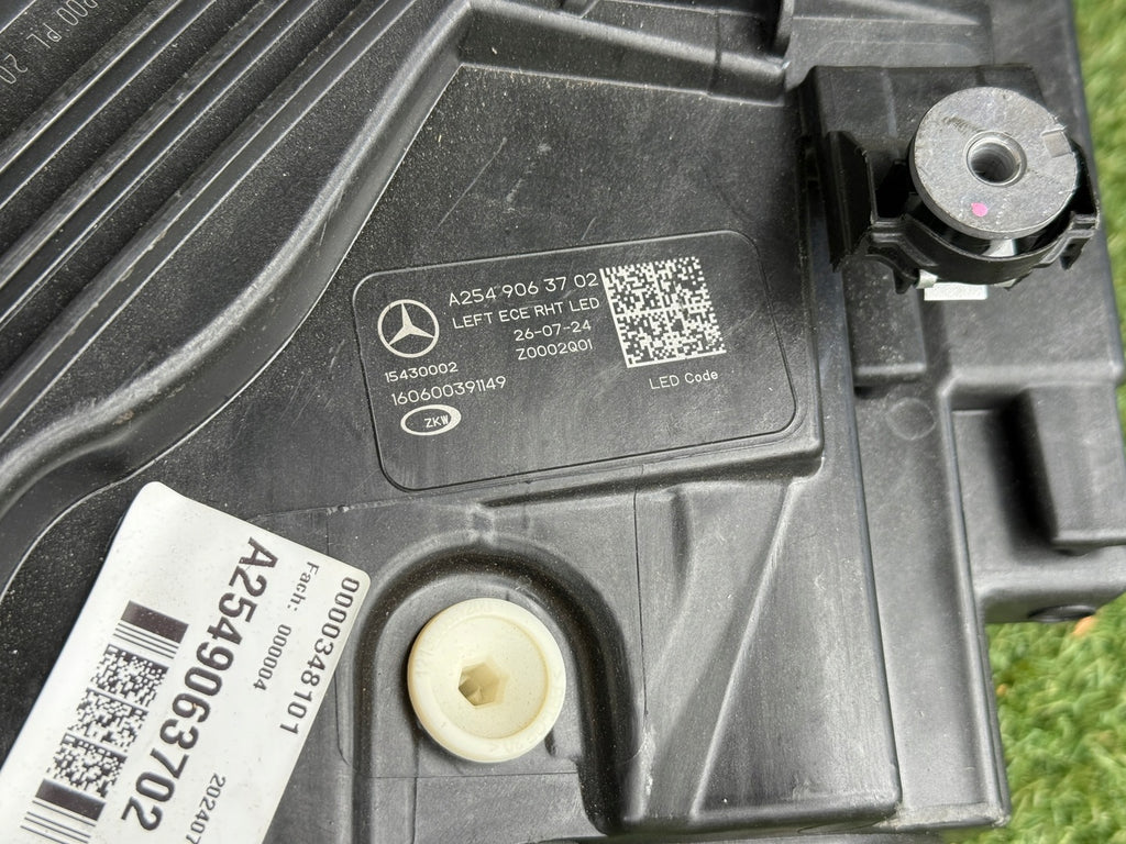 Frontscheinwerfer Mercedes-Benz Glc A2549063702 LED Links Scheinwerfer Headlight SCH9216438513nj