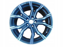 Load image into Gallery viewer, 1x Alufelge 19 Zoll 8.0" 5x112 47ET 8092163- BMW X1 Rim Wheel FEL8047142849vr