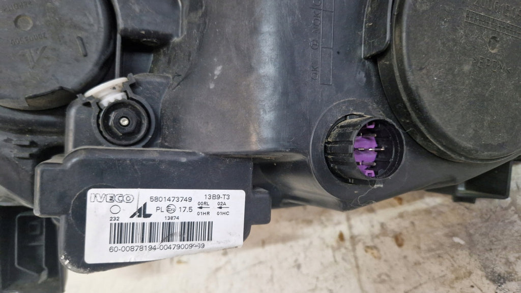 Frontscheinwerfer Iveco Daily I 5801473749 Rechts Scheinwerfer Headlight SCH5053152540mz
