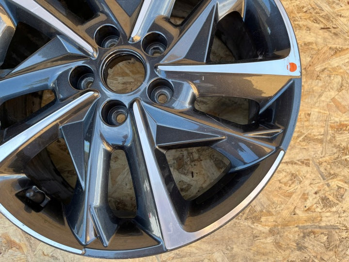 1x Alufelge 17 Zoll 7.0" 5x114.3 Zum Streichen 52910-G4700 Hyundai I30 Rim Wheel FEL6736642263kf