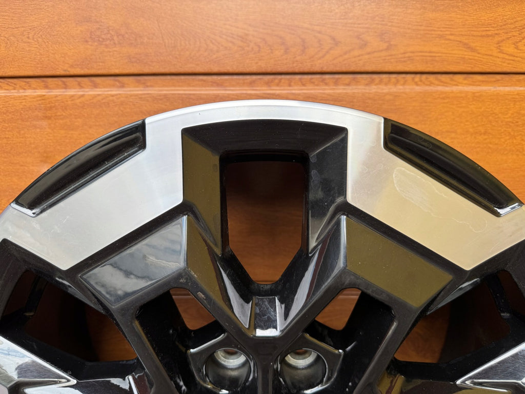 1x Alufelge 18 Zoll 7.0" 6x114.3 45ET Glanz Schwarz 5JU3CWA58 Nissan Navara FEL6950963481tp