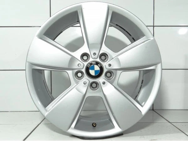1x Alufelge 18 Zoll 8.0" 5x120 46ET Silber 3411524 BMW E83 Rim Wheel FEL7707448996dj
