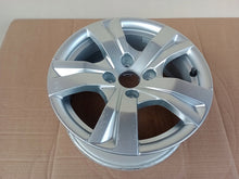 Laden Sie das Bild in den Galerie-Viewer, 1x Alufelge 15 Zoll 6.5" 4x108 20ET 124998766 Peugeot Rim Wheel FEL9670434021py