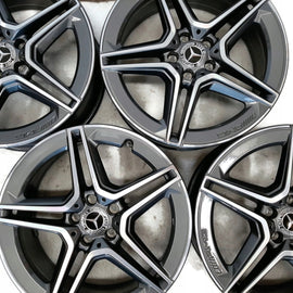 4x Alufelge 19 Zoll 7.5