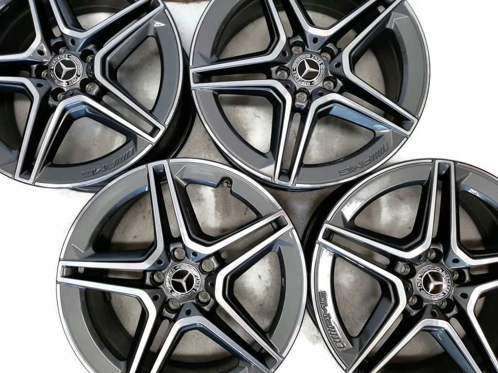 4x Alufelge 19 Zoll 7.5" 5x112 53ET A2474011500 Mercedes-Benz Glb X247 Rim Wheel FEL8302460710wx