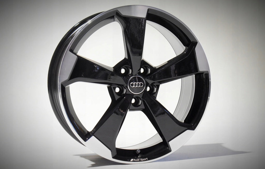 4x Alufelge 19 Zoll 8.0" 5x112 45ET Glanz Silber 81A601025 Audi Q2 Rim Wheel FEL9640593768bm