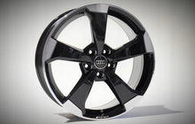 Load image into Gallery viewer, 4x Alufelge 19 Zoll 8.0" 5x112 45ET Glanz Silber 81A601025 Audi Q2 Rim Wheel FEL9640593768bm