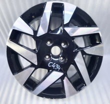 Load image into Gallery viewer, 1x Alufelge 17 Zoll 6.5" 4x100 32ET Glanz Schwarz 9835097480 Opel Mokka FEL7666950913eb
