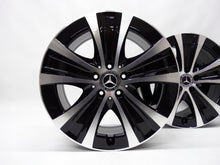Laden Sie das Bild in den Galerie-Viewer, 4x Alufelge 18 Zoll 8.0&quot; 5x112 43ET A2134013700 Mercedes-Benz W213 Rim Wheel
