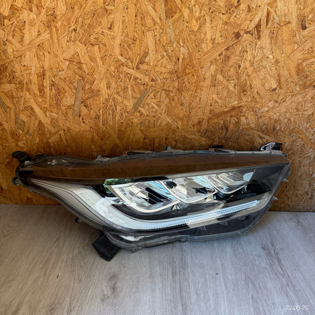 Frontscheinwerfer Toyota Yaris Ein Stück (Rechts oder Links) Headlight SCH4265423915jd