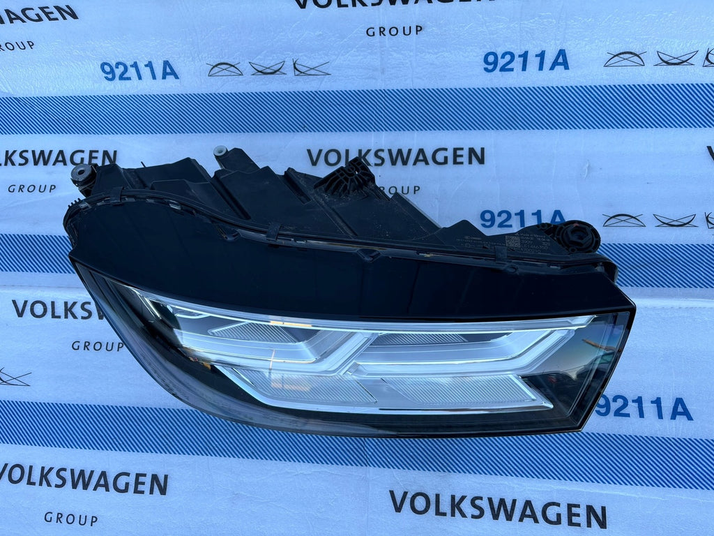 Frontscheinwerfer Audi Q5 80A941034C LED Rechts Scheinwerfer Headlight