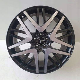 1x Alufelge 20 Zoll A2214015002 Mercedes-Benz W221 Rim Wheel FEL3378525542tm