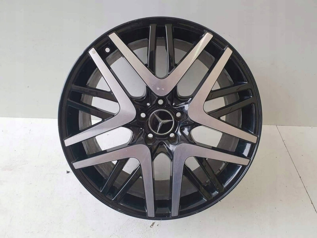 1x Alufelge 20 Zoll A2214015002 Mercedes-Benz W221 Rim Wheel FEL3378525542tm
