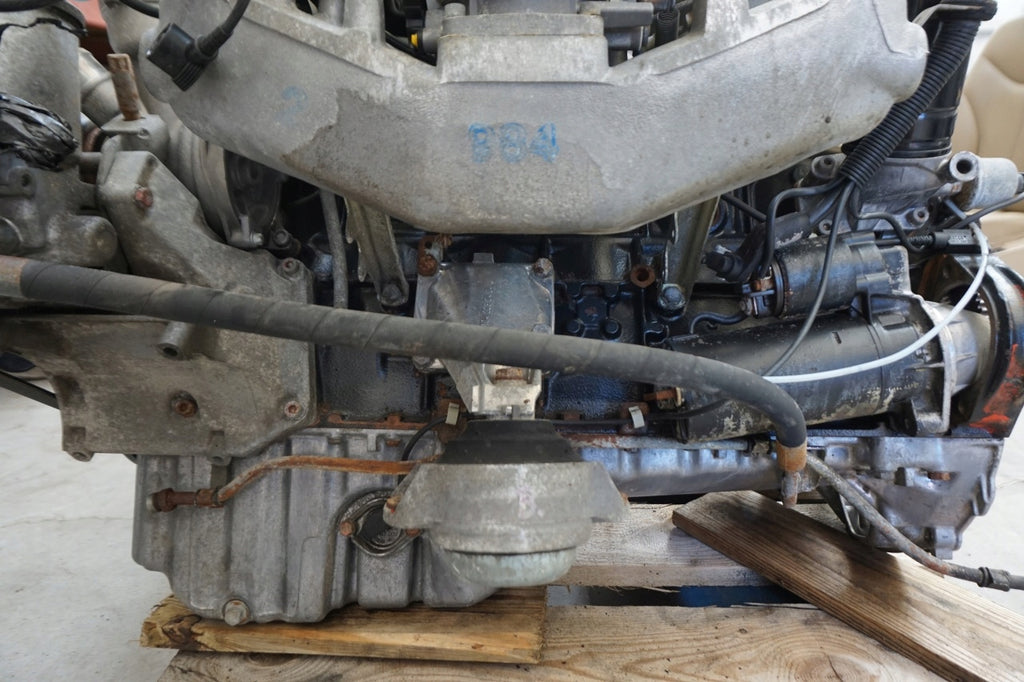 Motor Mercedes-Benz R129 W126 103984 3.0 190PS 140kW 104TKm Benzin Komplett
