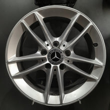 Load image into Gallery viewer, 4x Alufelge 16 Zoll 6.5" 5x112 44ET Glanz Silber A1774010100 Mercedes-Benz W177 FEL5409234804ih