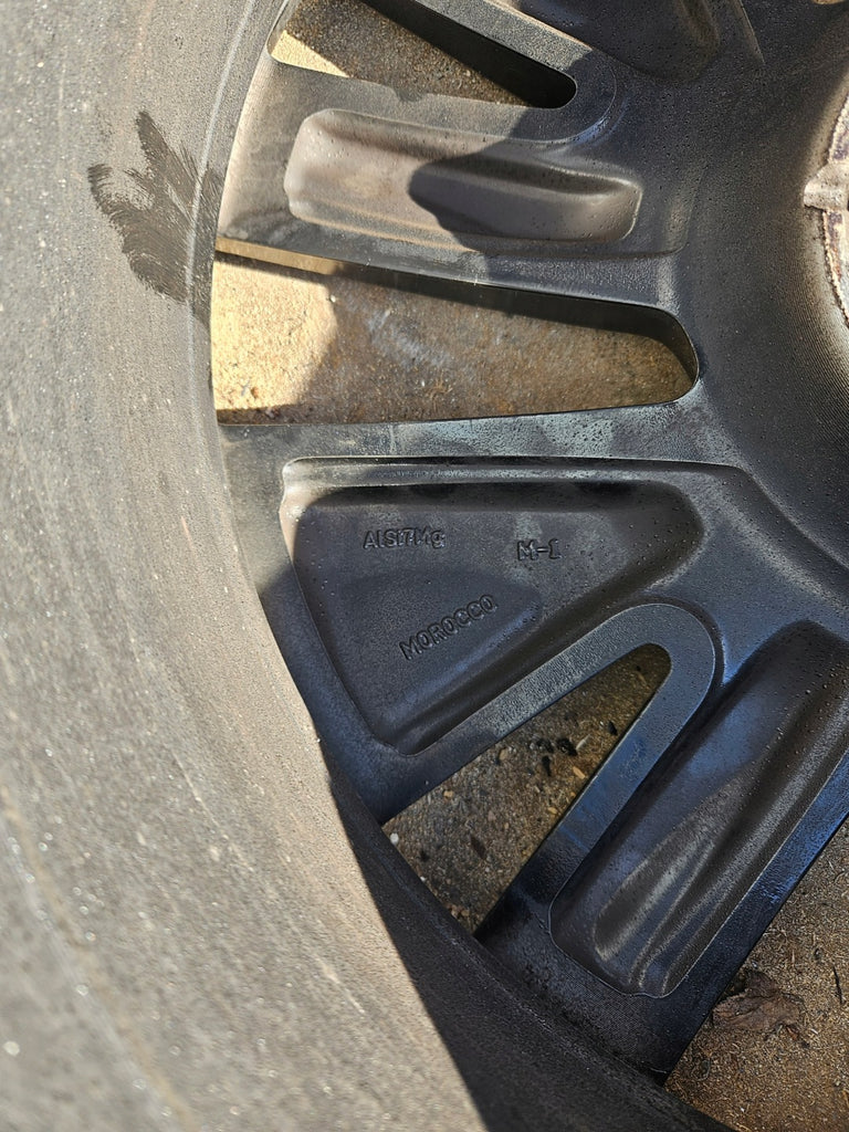 1x Alufelge 19 Zoll 7.5" 5x108 46ET Matt Graphit 9847147180 Peugeot 5008 FEL5843048712vn