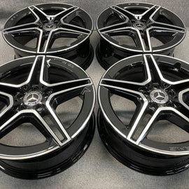 4x Alufelge 19 Zoll 8.0