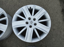 Load image into Gallery viewer, 1x Alufelge 17 Zoll 7.0" 5x108 Glanz Silber 8200367646 Renault Laguna Rim Wheel FEL8627657578td