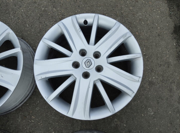1x Alufelge 17 Zoll 7.0" 5x108 Glanz Silber 8200367646 Renault Laguna Rim Wheel FEL8627657578td