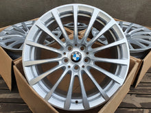 Load image into Gallery viewer, 4x Alufelge 18 Zoll 8.0&quot; 5x112 30ET Glanz Silber 6861224 BMW G11 G12 Rim Wheel