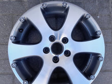 Laden Sie das Bild in den Galerie-Viewer, 1x Alufelge 17 Zoll 6.5" 5x112 42ET Glanz Schwarz 1T0601025E VW Touran Rim Wheel FEL2390644596se