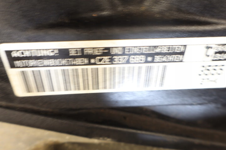 Motor Seat Ateca CZE 1.4 TSI 149PS 110kW 2017 Benzin Engine Unkomplett MOT2599438532dx
