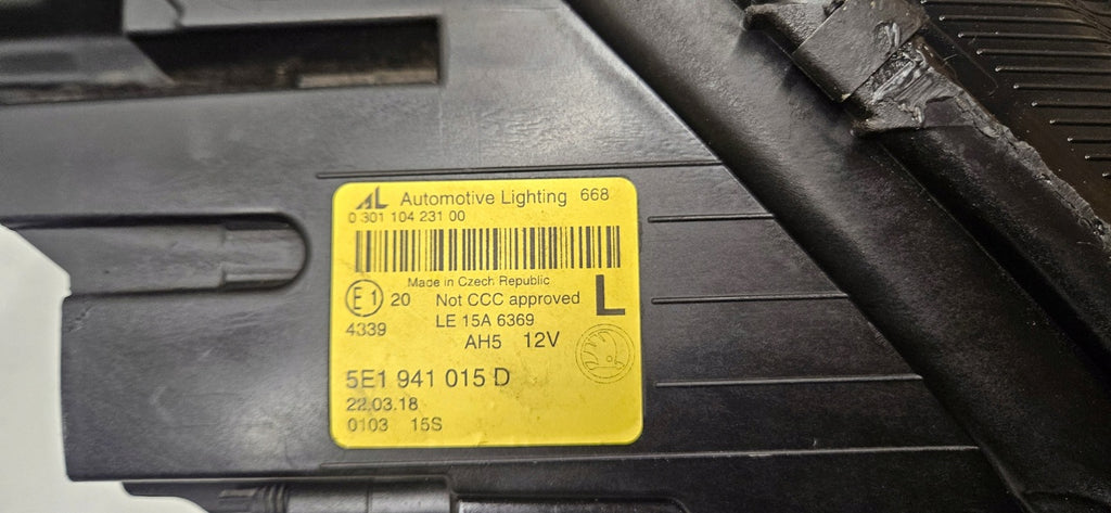 Frontscheinwerfer Skoda Octavia III 5E1941015D LED Links Scheinwerfer Headlight SCH8005794765ov