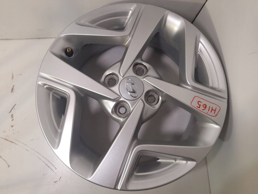 1x Alufelge 15 Zoll 52910K7100 Hyundai I10 Iii Rim Wheel FEL5611206110iq
