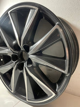 Load image into Gallery viewer, 1x Alufelge 19 Zoll 7.0" 5x114.3 45ET Glanz Schwarz 9965117090 Mazda Cx-5 Mg FEL9717089795ge