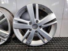 Laden Sie das Bild in den Galerie-Viewer, 4x Alufelge 16 Zoll 6.5" 5x112 50ET 5K0601025AM VW Touran Rim Wheel FEL3255600377cv