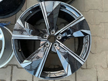Laden Sie das Bild in den Galerie-Viewer, 1x Alufelge 20 Zoll 8.5&quot; 5x108 45ET Glanz Schwarz 9837449277 Peugeot 508