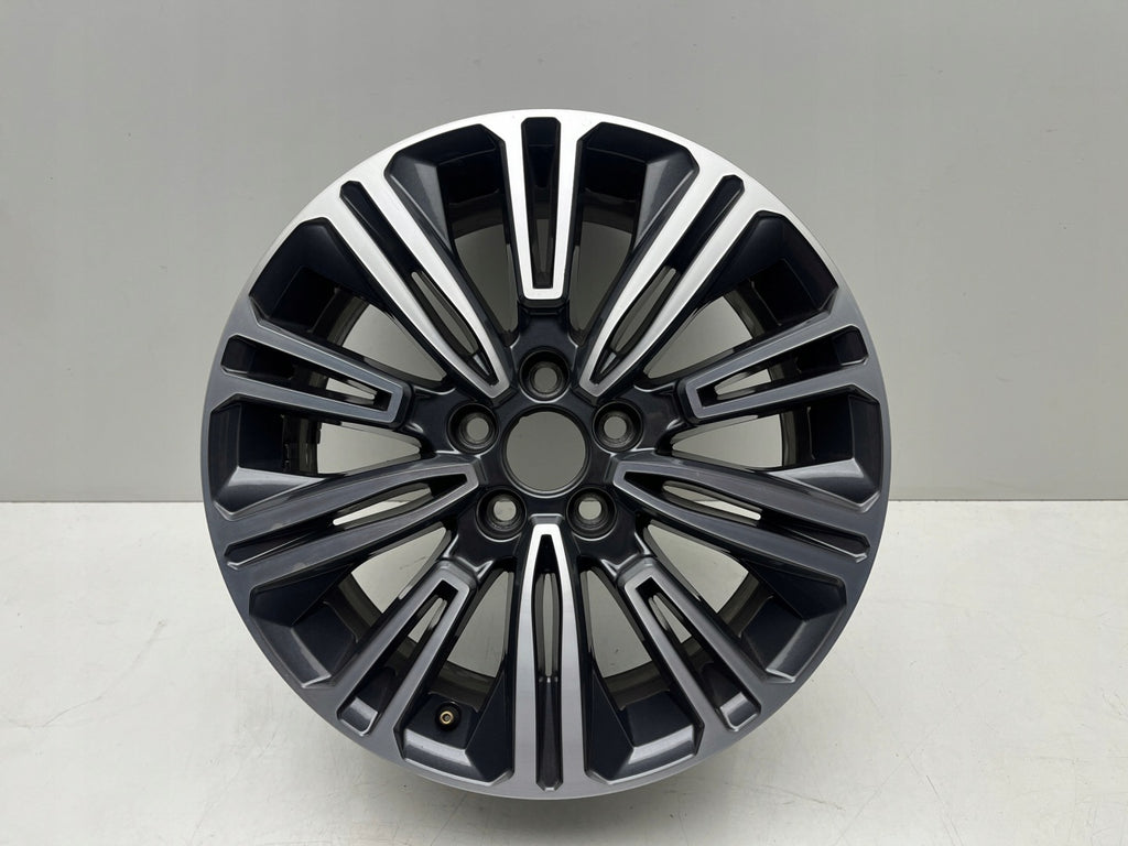 1x Alufelge 16 Zoll 6.5" 5x100 47ET Glanz 6F0601025L Seat Ibiza I V Rim Wheel FEL2606526282ar