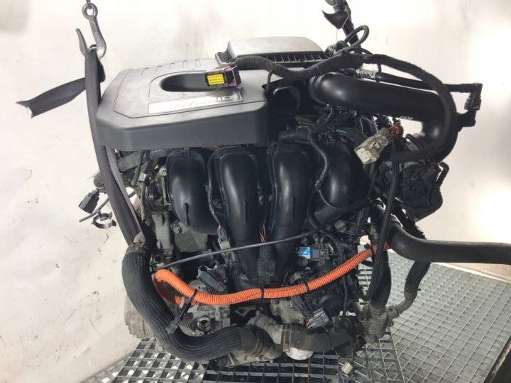 Motor Ford Fiesta II Fbd CHEP046 2.0 140PS 103kW 2013 Benzin Engine Komplett MOT2299996641an