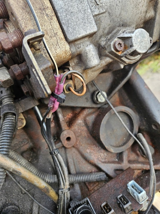 Motor VW Lt AHD 2.5 TDI Diesel Engine Komplett MOT1245605310mm