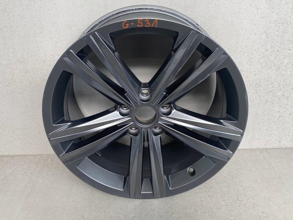 1x Alufelge 18 Zoll 8.0" 5x112 40ET Glanz Grau 3G8601025N VW Arteon Rim Wheel FEL9843578640yh