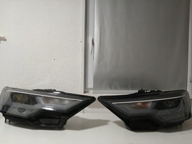 Frontscheinwerfer Audi A6 4K0941033 4K0941034 LED Ein Satz Headlight SCH8371490975ay