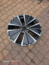Load image into Gallery viewer, 1x Alufelge 19 Zoll 7.0" 5x108 41ET Glanz Schwarz 9856563280 Citroën Ds4 Ii FEL3023267144gu