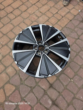 Load image into Gallery viewer, 1x Alufelge 19 Zoll 7.0" 5x108 41ET Glanz Schwarz 9856563280 Citroën Ds4 Ii FEL3023267144gu