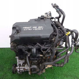 Motor Ford Transit CYF5 2.2 TDCI 125PS 165TKm 2016 Diesel Engine Komplett MOT8886601054lr