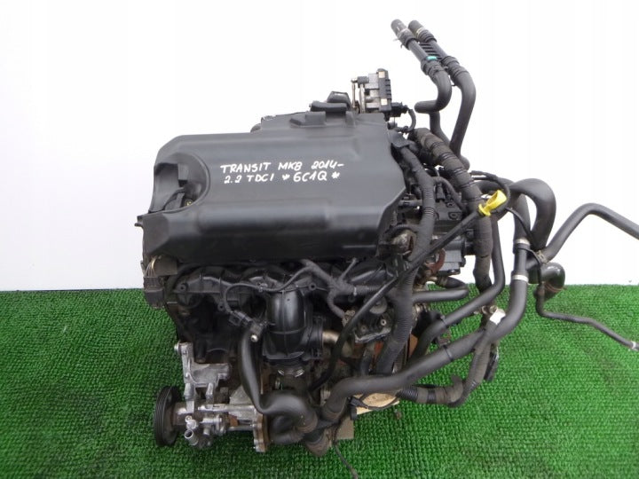 Motor Ford Transit CYF5 2.2 TDCI 125PS 165TKm 2016 Diesel Engine Komplett MOT8886601054lr
