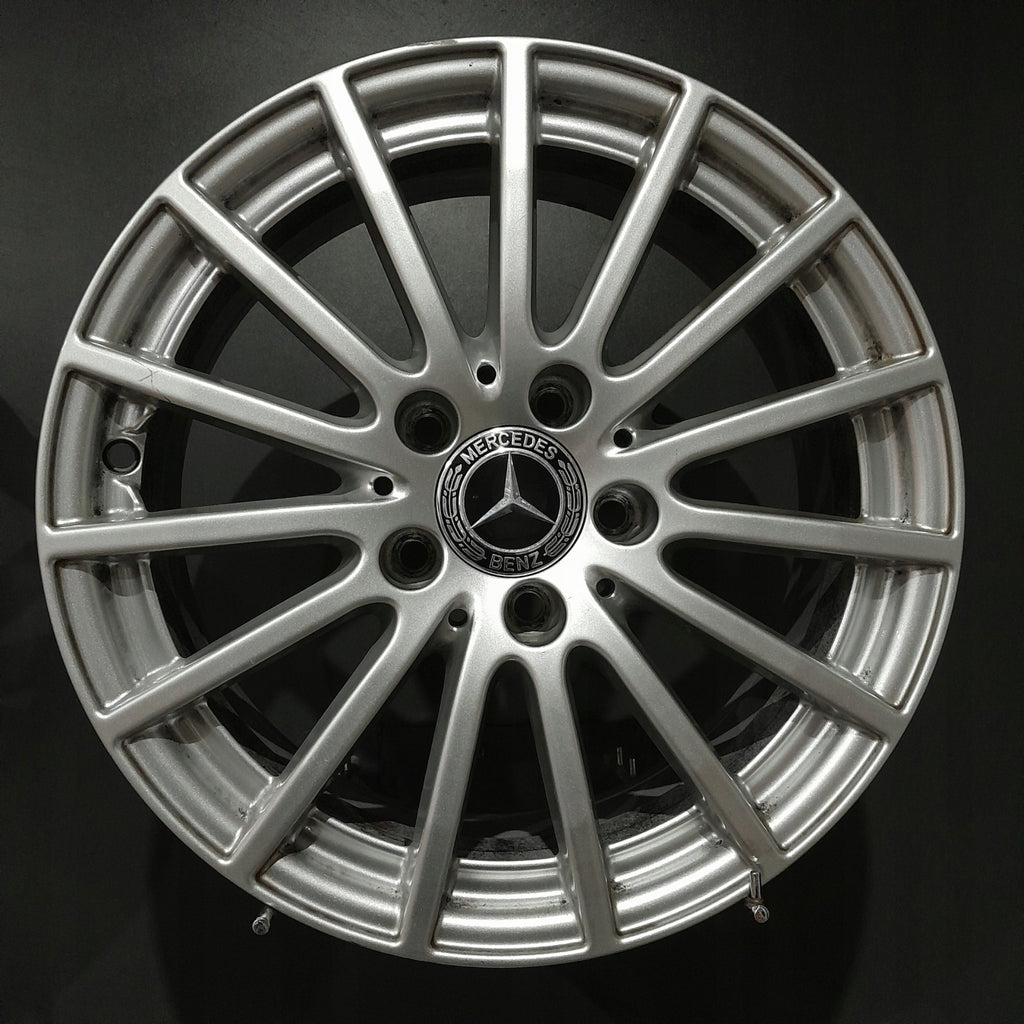 4x Alufelge 16 Zoll 6.5" 5x112 38ET A2054012502 Mercedes-Benz W177 Rim Wheel FEL8182906394hv