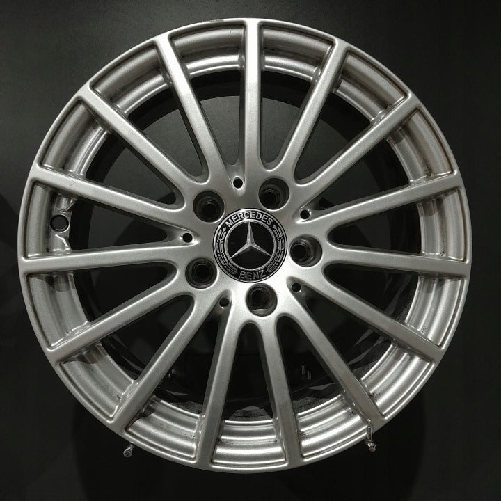 4x Alufelge 16 Zoll 6.5" 5x112 38ET A2054012502 Mercedes-Benz W177 Rim Wheel FEL8182906394hv