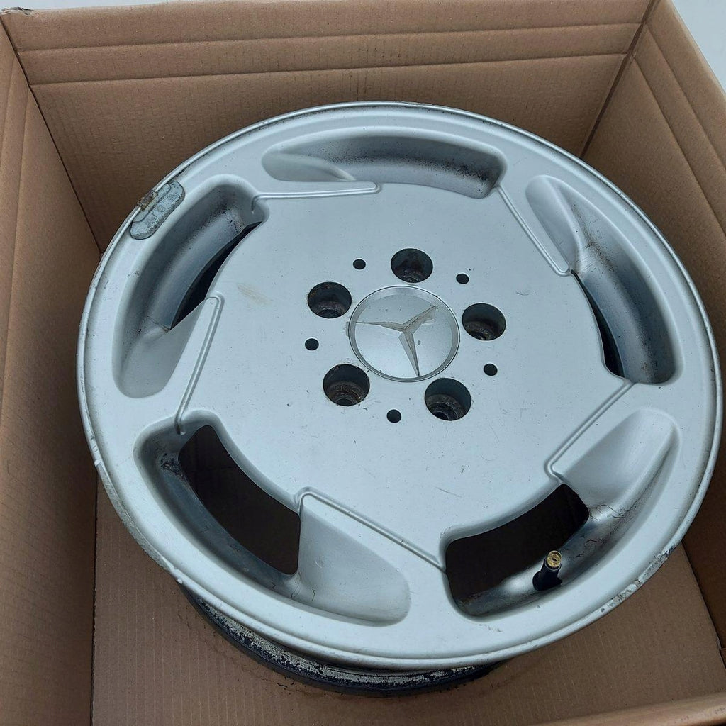 4x Alufelge 15 Zoll 7.0" 5x112 37ET A2024010602 Mercedes-Benz Rim Wheel