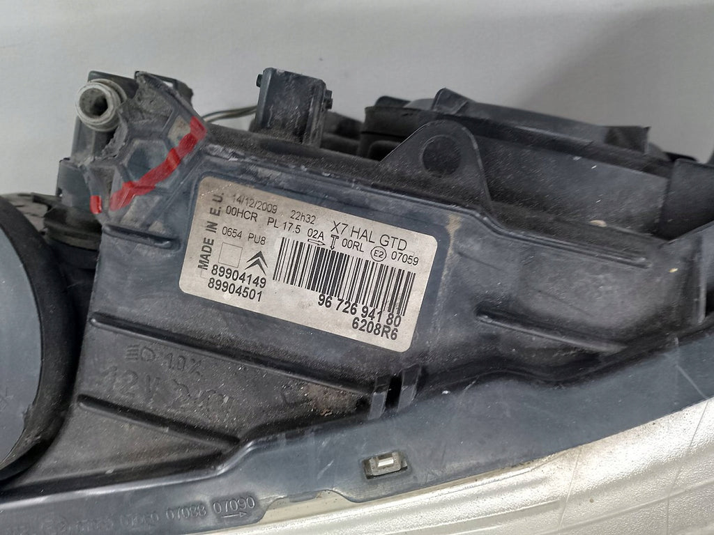 Frontscheinwerfer Citroën C5 III 9672694180 89904149 89904501 Links Headlight