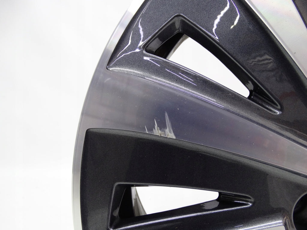 1x Alufelge 17 Zoll 6.5" 5x112 41ET Glanz Graphit 3V0601025AH Mg Superb Iii FEL7356918595vw