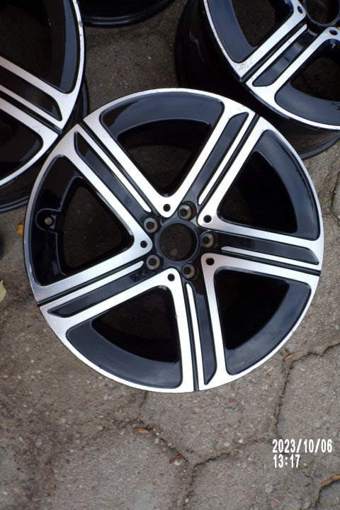 4x Alufelge 18 Zoll 9.0" 5x112 30ET A2544015500 Mercedes-Benz Glc Rim Wheel FEL9943376661bd