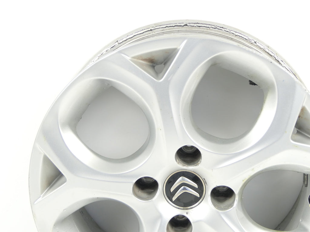 1x Alufelge 16 Zoll 6.0" 4x108 22ET 9687753077 Citroën C3 Ii Rim Wheel FEL8896410591cg