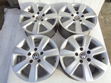 Load image into Gallery viewer, 4x Alufelge 17 Zoll 7.5" 5x130 50ET Glanz Silber 7P6601025 Audi Q7 Touareg FEL2766151583pl